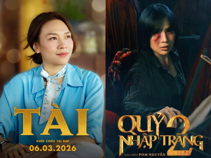 Phim Mỹ Tâm lép vế trước đối thủ Quỷ Nhập Tràng 2.