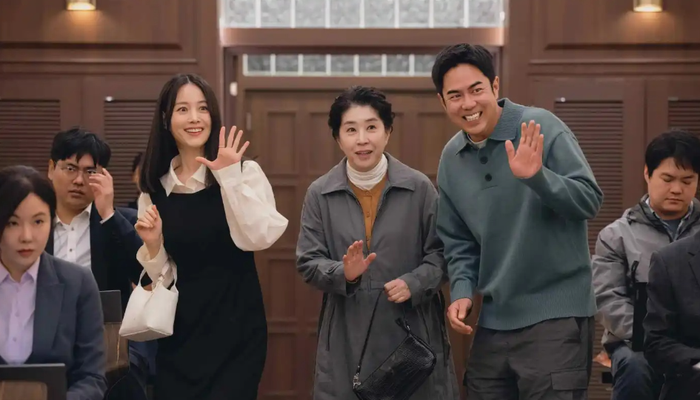 Linh hồn của một thực tập sinh thần tượng K-pop xuất hiện, mở ra vụ án siêu nhiên mới trong Phantom Lawyer