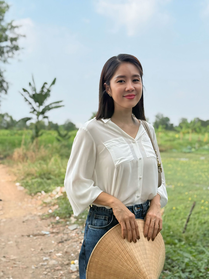 Nhan sắc nữ tính, dịu dàng giúp Lê Phương luôn nhận được thiện cảm từ phía khán giả. Ảnh: FBNV