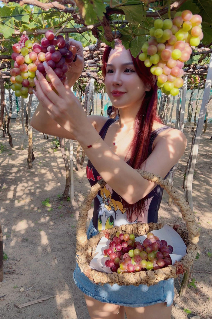 Diệp Lâm Anh đăng kèm ảnh trong chuyến đi du lịch gần đây khi chia sẻ quan điếm, suy nghĩ cá nhân. Ảnh: FBNV