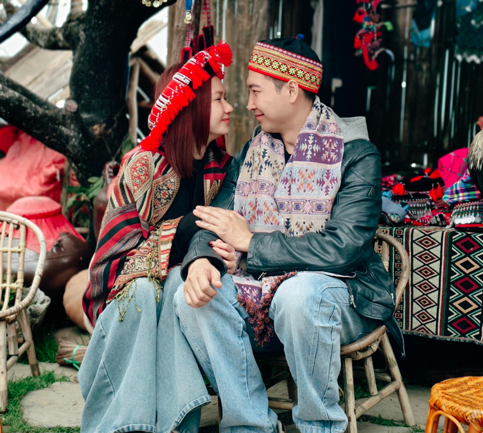 Hương Giang đang có cuộc sống hôn nhân êm ấm bên chồng doanh nhân. Ảnh: FBNV