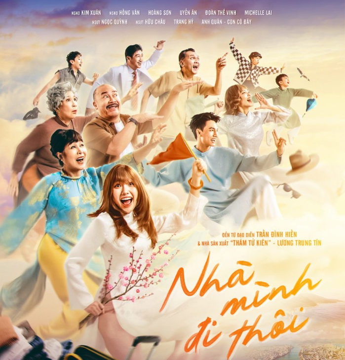 Hiện tại, Nhà Mình Đi Thôi mới chỉ thu về hơn 14 tỷ đồng tại phòng vé.