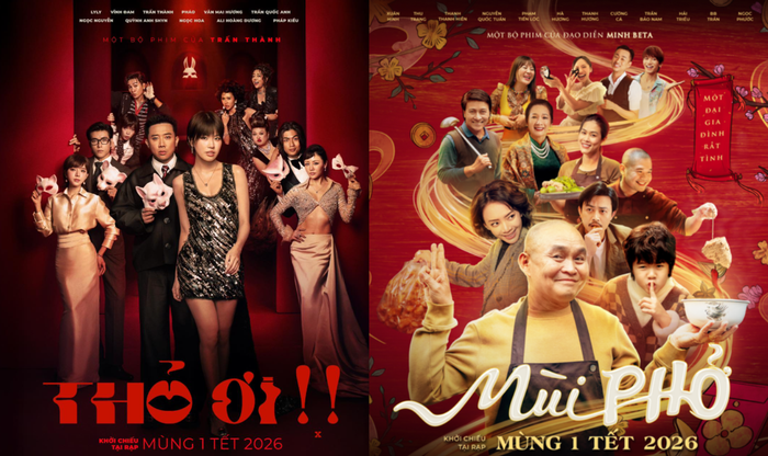 Mùi phở có sự góp mặt của Thu Trang chỉ thu về hơn 39 tỷ đồng, trong khi đó Thỏ ơi!! của Trấn Thành đạt doanh thu hơn 445 tỷ đồng.