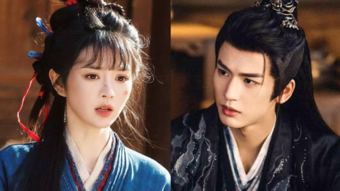 Nhan sắc của Trương Lăng Hách và Điền Hi Vi được xem là điểm sáng của Trục Ngọc