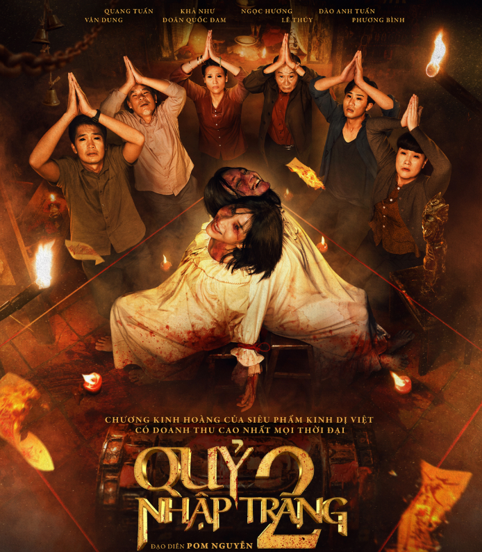 Bộ phim Quỷ Nhập Tràng 2 đang trở thành tâm điểm chú ý tại phòng vé khi liên tiếp ghi nhận những con số ấn tượng chỉ sau vài ngày công chiếu. &nbsp;