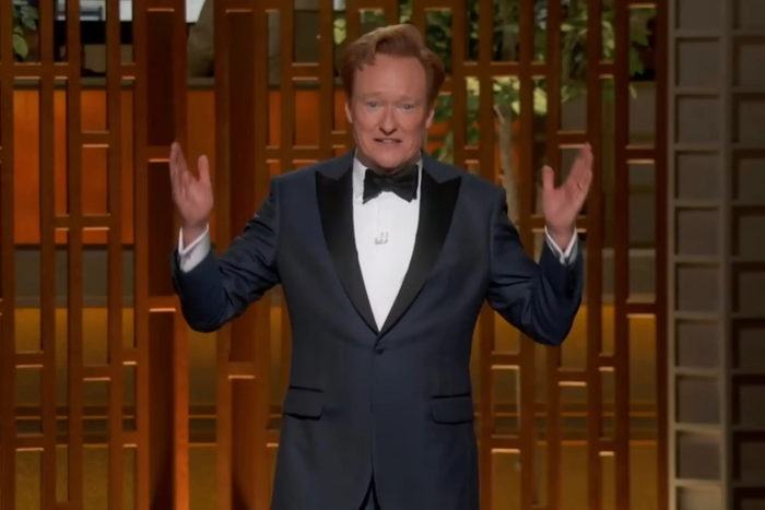 MC Conan O'Brien.