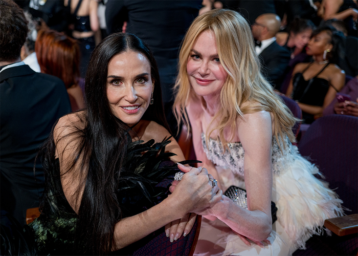 Demi Moore và Nicole Kidman.