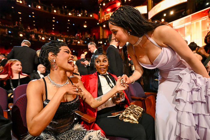 Teyana Taylor và Chase Infiniti.