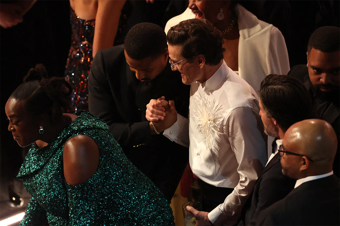 Wunmi Mosaku, Michael B. Jordan và Pedro Pascal.