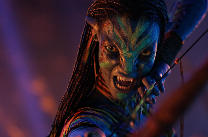 Avatar 3 được đánh giá là cột mốc mới của công nghệ kỹ xảo điện ảnh. - Ảnh: IMDb