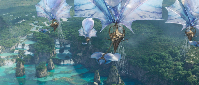 Chiến thắng của 'Avatar 3' tại Oscar 2026 được giới chuyên môn đánh giá là vô cùng thuyết phục, qua những cảnh hành động và môi trường CGI phức tạp trong phần phim thứ ba. - Ảnh: IMDb