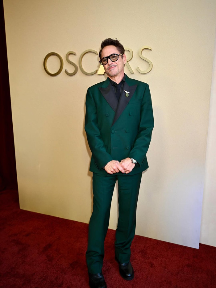 Hành động của Robert Downey Jr. tại Oscar vẫn đang nhận được sự chú ý từ phía khán giả. Ảnh: IGNV