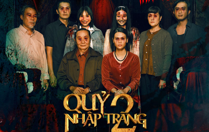 Phim Quỷ Nhập Tràng 2 hiện đang dẫn đầu phòng vé Việt.