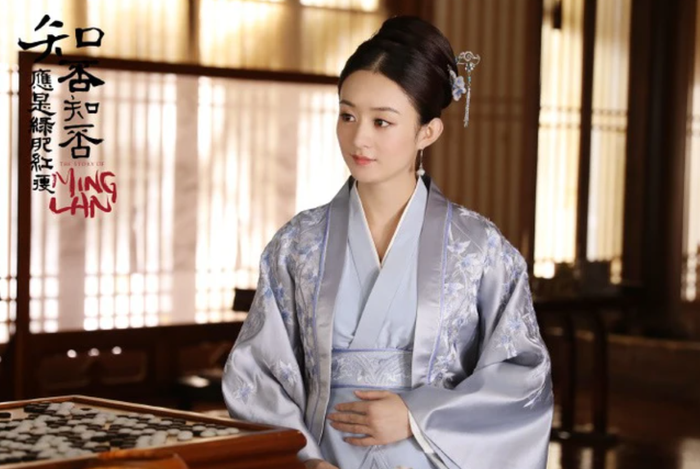 Triệu Lệ Dĩnh ghi dấu ấn mạnh mẽ với vai Thịnh Minh Lan trong Minh Lan Truyện.&nbsp;