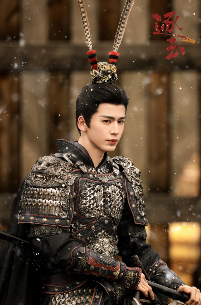 Trương Lăng Hách được chú ý nhờ loạt dự án phim có chỉ số truyền thông cao.