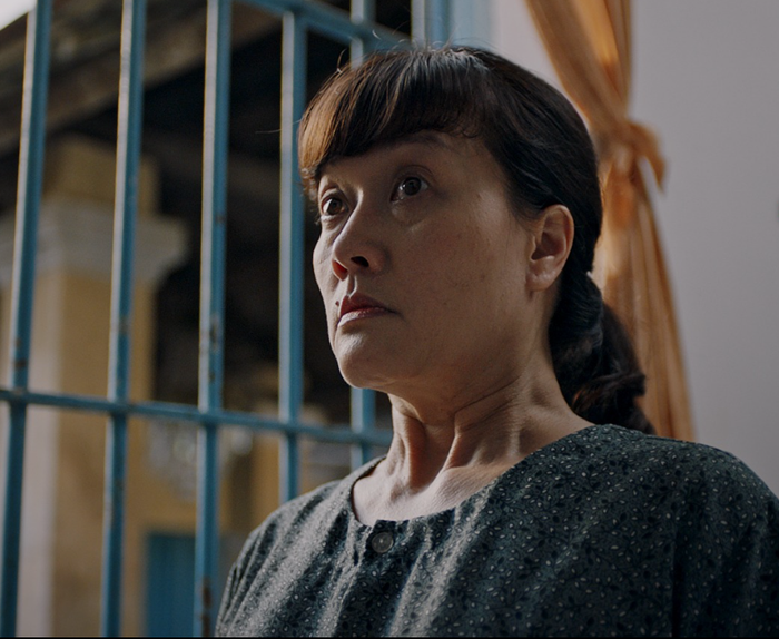 Vân Dung đảm nhận vai dì Hồng trong phim Quỷ Nhập Tràng 2.