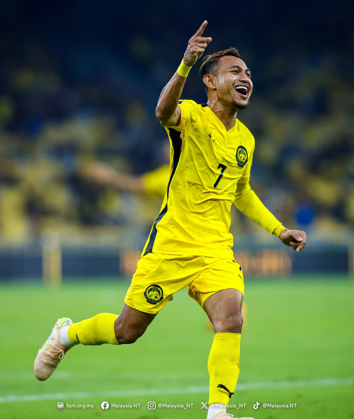 AFC xác nhận đã khởi động quy trình kỷ luật liên quan tuyển Malaysia, nhưng không có gì mới và Malaysia thậm chí còn nhận được tin vui không bị cấm ở giải đấu kế tiếp. Ảnh: Malaysia NT