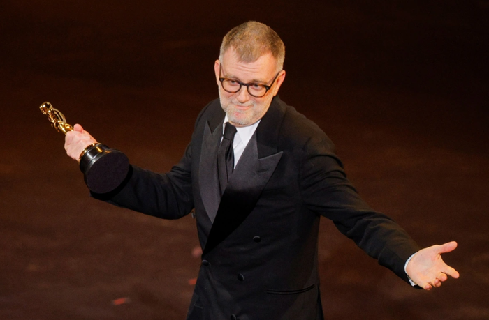 Đạo diễn Paul Thomas Anderson lần đầu giành Oscar cho One Battle After Another (Ảnh: Reuters)