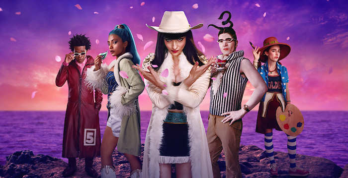 Tạo hình các nhân vật phản diện trong bản liveaction 2. - Ảnh