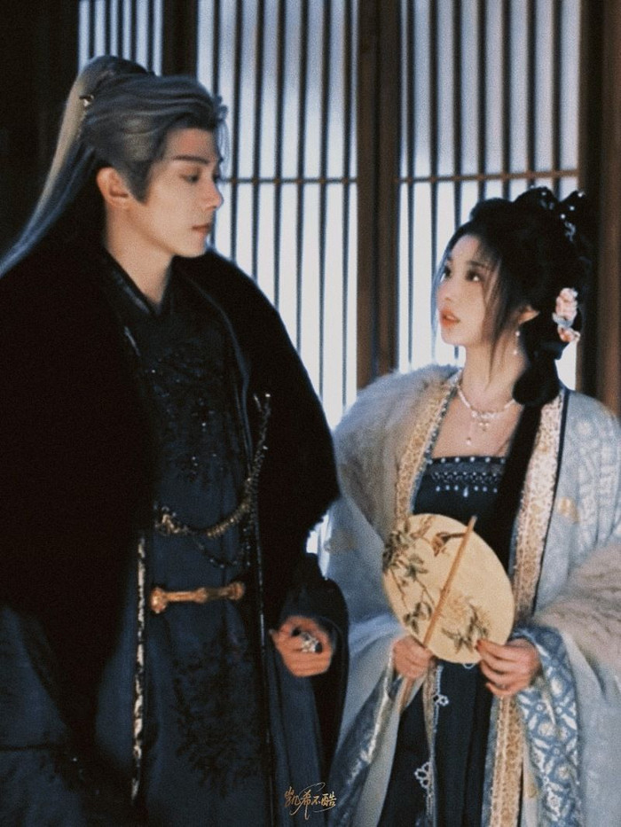 Bên cạnh cặp đôi chính Trương Lăng Hách và Điền Hi Vi, cặp đôi cũng là một trong những yếu tố thu hút khán giả.