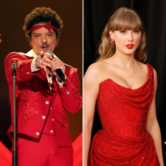 Bruno Mars lên tiếng sau nghi vấn 'thả tim' bài đăng chế giễu Taylor Swift Ảnh 4