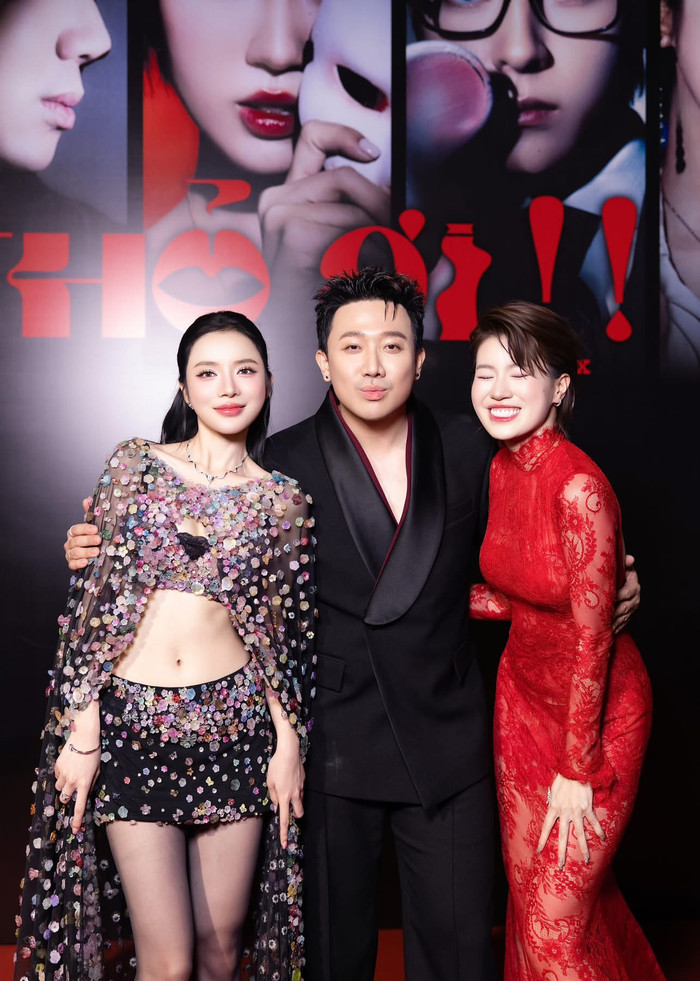 Trái ngược với Pháo hay Văn Mai Hương, màn ra mắt trong vai trò diễn viên của Lyly không để lại nhiều ấn tượng (Ảnh: FBNV).