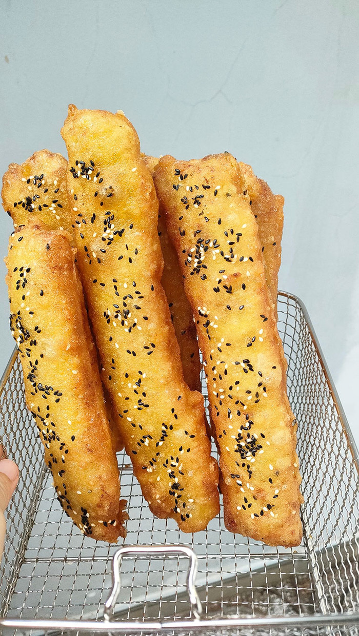 Chuối chín có thể chế biến nhiều món ngon, món số 2 ai cũng biết Ảnh 2