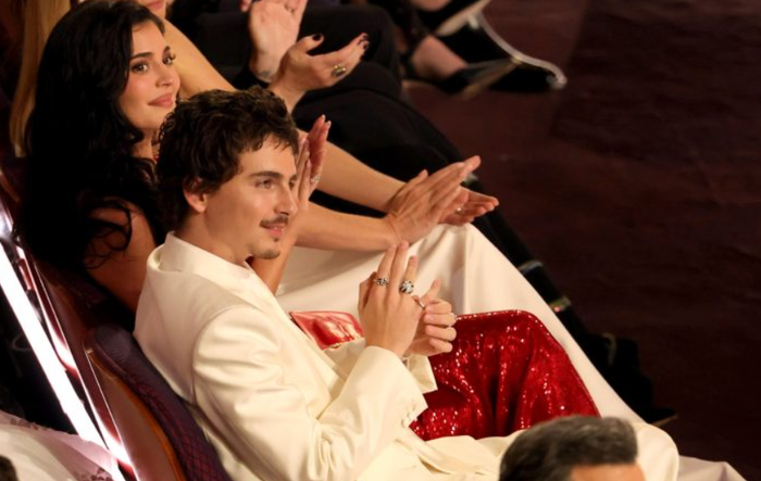 Timothée Chalamet trượt giải thưởng Nam diễn viên chính (Ảnh: Getty Images)