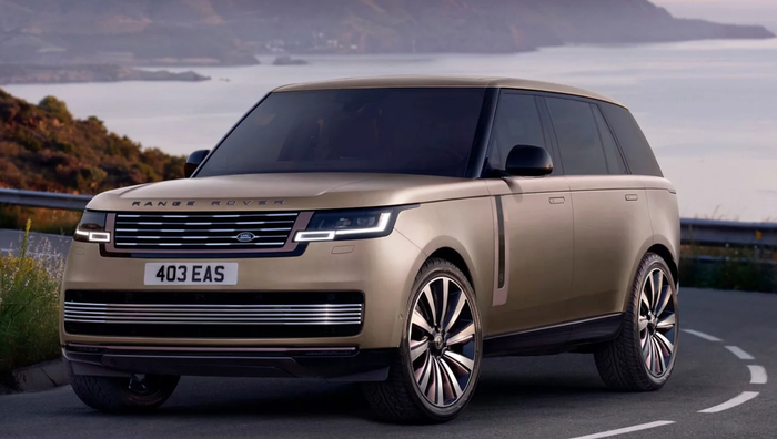 Mẫu xe của con trai bầu Hiển được xem phiên bản cao cấp của Range Rover. (Ảnh: Land Rover)