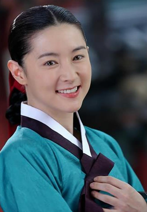Lee Young Ae trong vai Jang Geum, nhân vật đã đưa tên tuổi cô trở thành biểu tượng của truyền hình Hàn Quốc