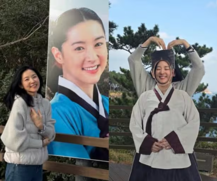 Lee Young Ae trở lại địa điểm quay phim Nàng Dae Jang Geum tại đảo Jeju sau 22 năm
