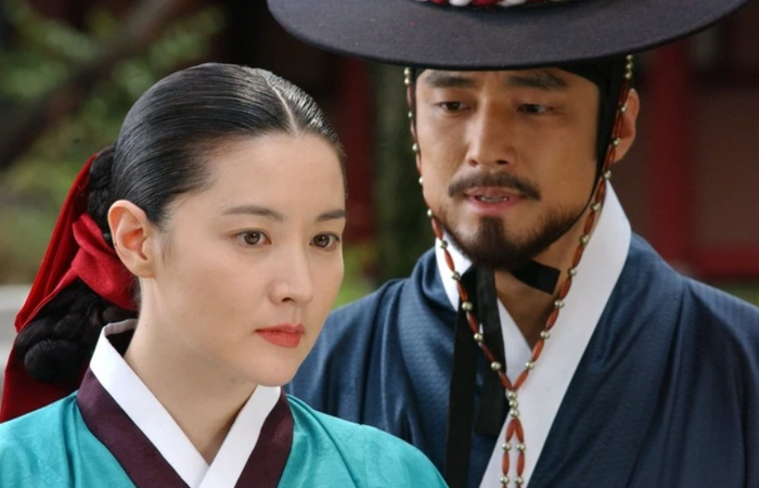 Một cảnh trong bộ phim truyền hình Nàng Dae Jang Geum