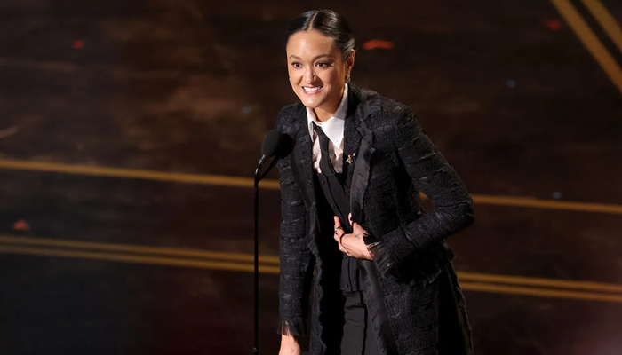 Nhà quay phim Autumn Durald Arkapaw trở thành người phụ nữ đầu tiên thắng Oscar Quay phim xuất sắc (Ảnh: The Hollywood Reporter)