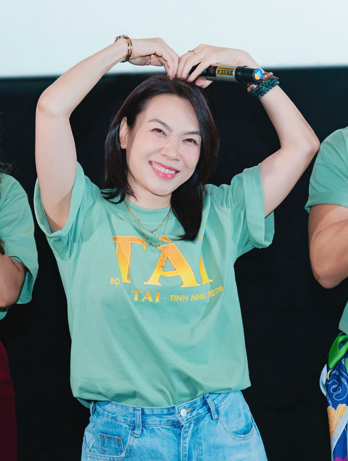 Mỹ Tâm vừa ra mắt ca khúc nhạc phim Tài - Chỉ Cần Gọi Tên Nhau (Ảnh: FBNV).
