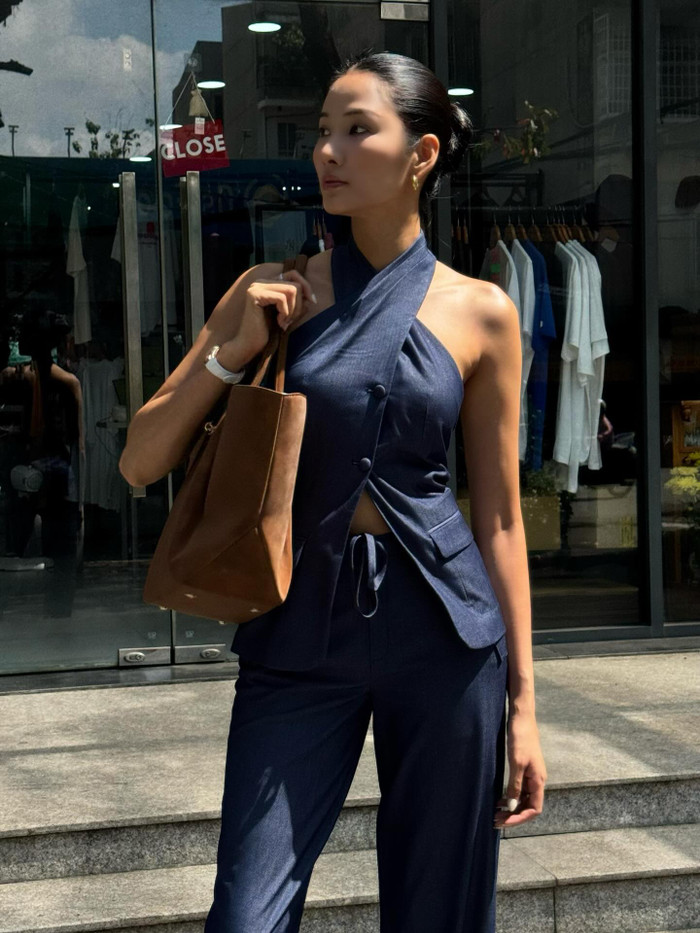 Hoàng Thùy đang tận hưởng cuộc sống độc thân bình yên. Ảnh: FBNV