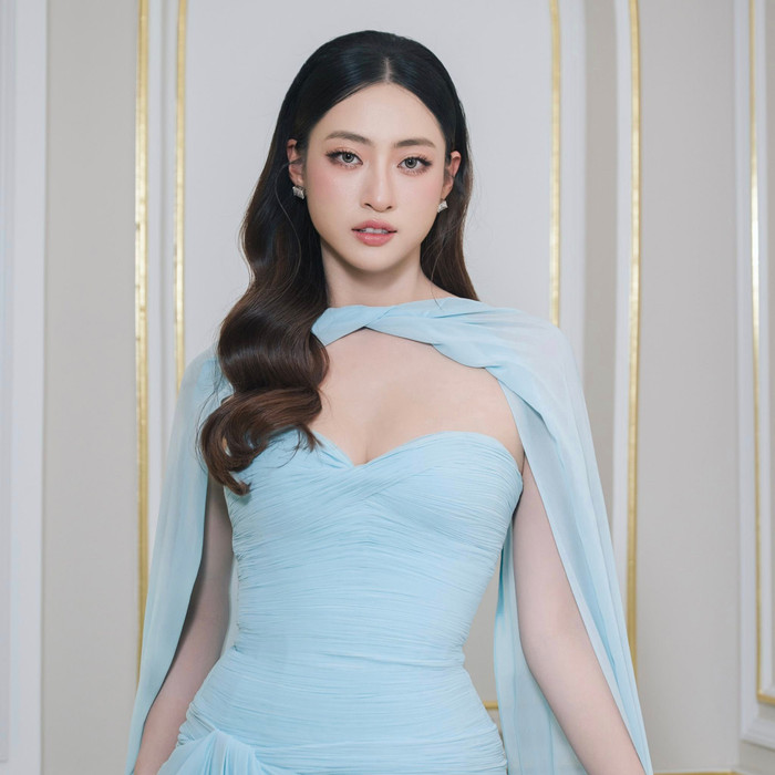 Lương Thùy Linh vốn là hoa hậu nổi bật trong giới showbiz Việt. Ảnh: FBNV