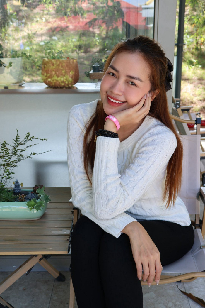 Ngọc Châu từng được mẹ đồng hành, ủng hộ khi cô bước chân vào showbiz.