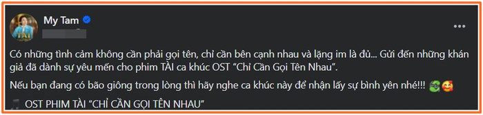 'Mối tình không tên' của Mỹ Tâm và Mai Tài Phến Ảnh 1