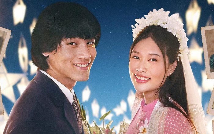 Đoàn Thiên Ân xuất hiện với tạo hình cô dâu trong poster phim điện ảnh mới nhất. Ảnh chụp màn hình