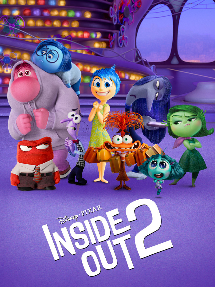 Bộ phim hoạt hình Inside Out 2.