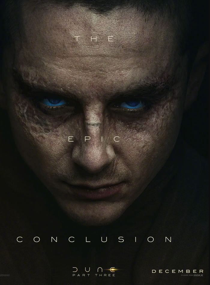 Timothée Chalamet vào vai Paul Atreides, người thừa kế của Gia tộc Atreides và là vị cứu tinh tiên tri của người Fremen. - Ảnh: IMAX