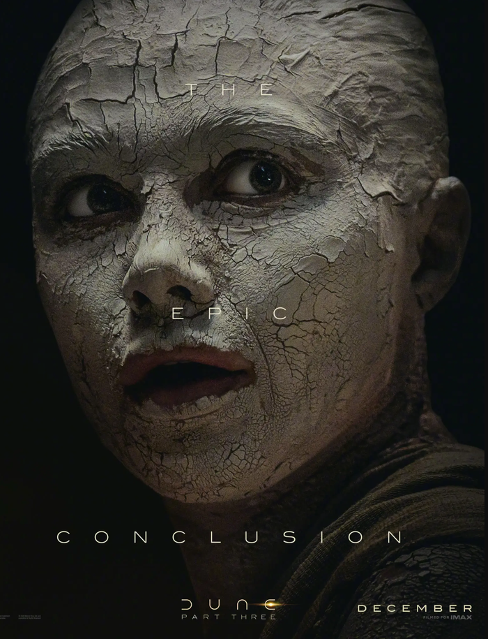Đây là một trong những nhân vật quan trọng trong phần kết của bộ ba phim sử thi mang tên Dune: Part Three. - Ảnh: IMAX