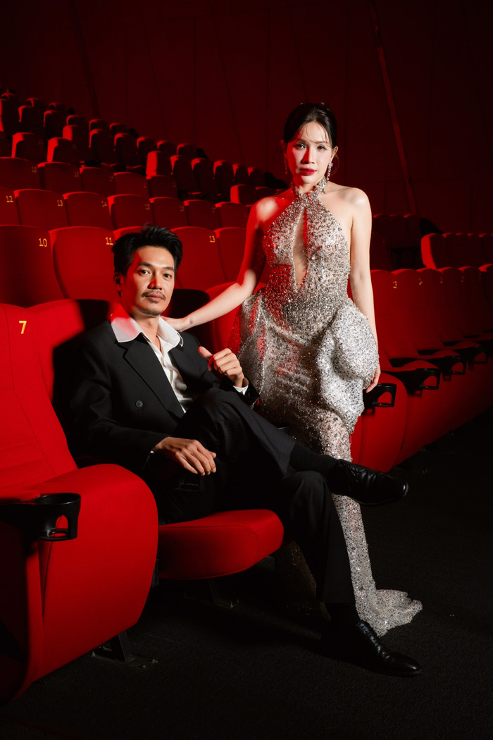 Bộ phim Quỷ Nhập Tràng 2 do Quang Tuấn và Khả Như đóng chính hiện đang dẫn đầu phòng vé Việt (Ảnh: FBNV).