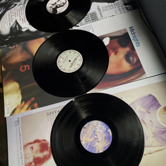 Đĩa vinyl vượt mốc 1 tỷ USD sau hơn 40 năm nhờ 'hiệu ứng' Taylor Swift Ảnh 5