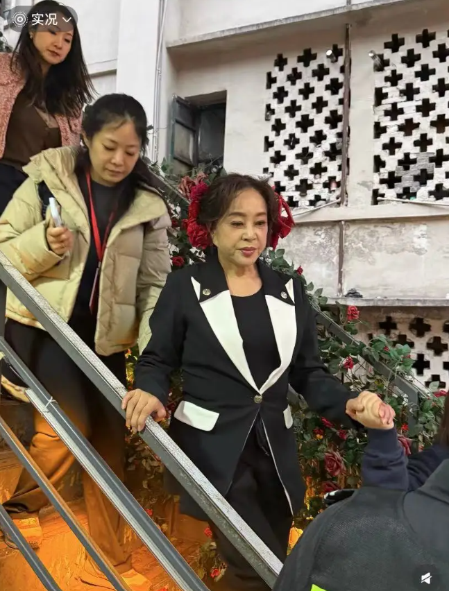 Lưu Hiểu Khánh trong một lần xuất hiện công khai gần đây (Nguồn: Sohu)