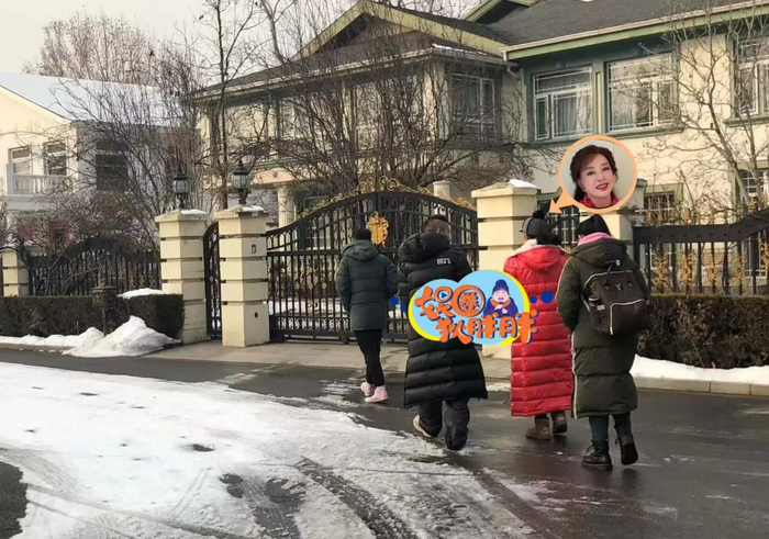 Hình ảnh được cho là biệt thự tại khu Rose Garden, quận Xương Bình (Nguồn: Sohu)