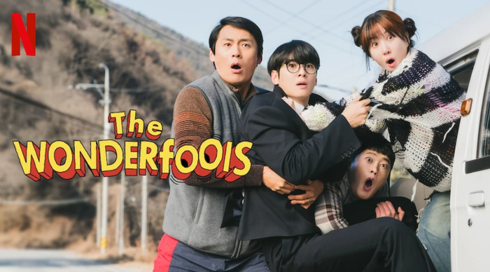 Những hình ảnh đầu tiên của series Wonderfools trên Netflix