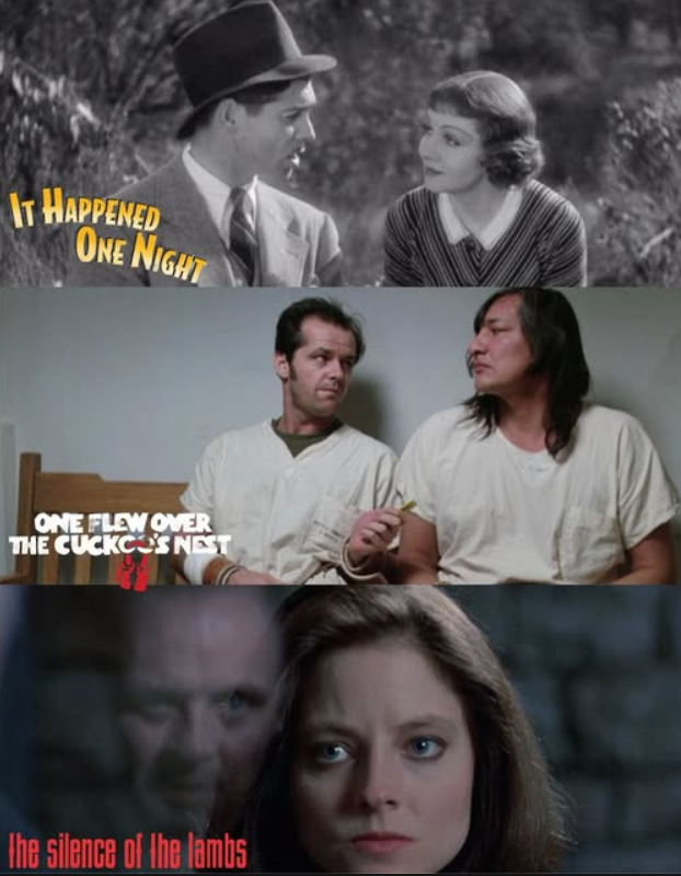 Ba bộ phim duy nhất giành được cả 5 giải thưởng lớn trong lịch sử Oscar Ảnh 6