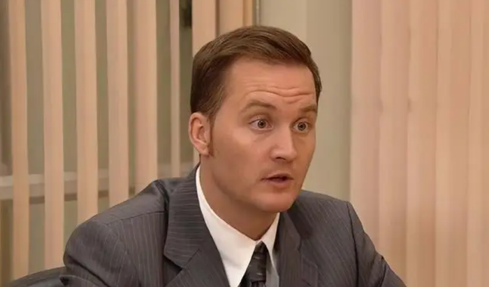 Nam diễn viên thời còn hoạt động tại TVB với hình ảnh 'diễn viên ngoại quốc' quen thuộc