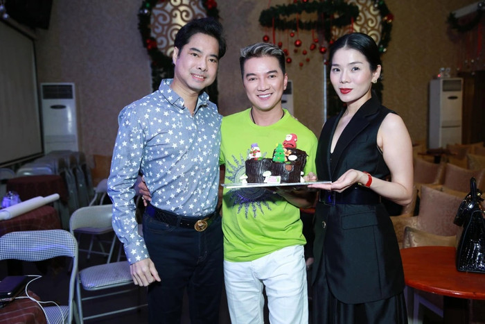 Lệ Quyên và Ngọc Sơn là những nghệ sĩ có mối quan hệ vô cùng thân thiết.&nbsp;